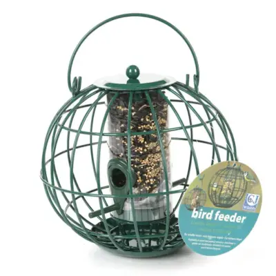 Cj London Globe Seed Feeder 21cm