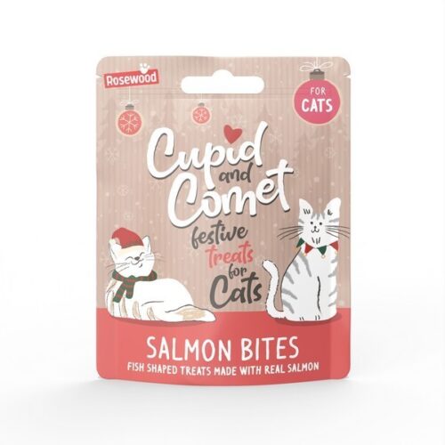 Rosewood Christmas Dinner Cat Stocking - Image 2