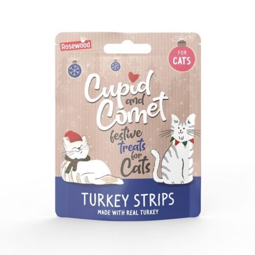 Rosewood Christmas Dinner Cat Stocking - Image 3