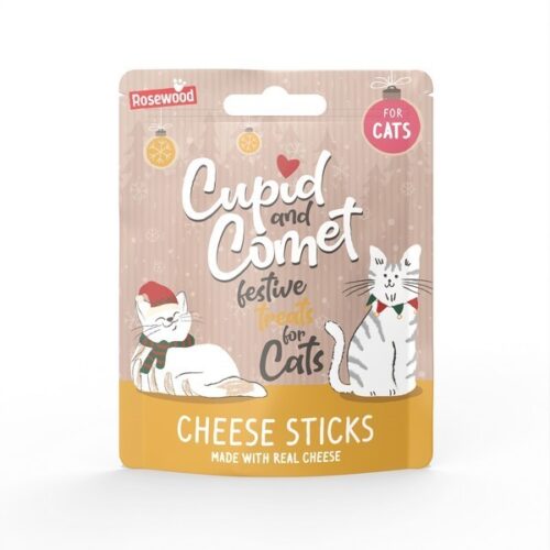 Rosewood Christmas Dinner Cat Stocking - Image 4