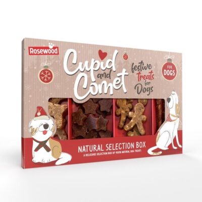Rosewood Natural Selection Box for Dogs 175g