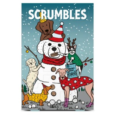 Scrumbles Dog Advent Calendar 110g