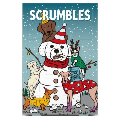 Scrumbles Dog Advent Calendar 110g