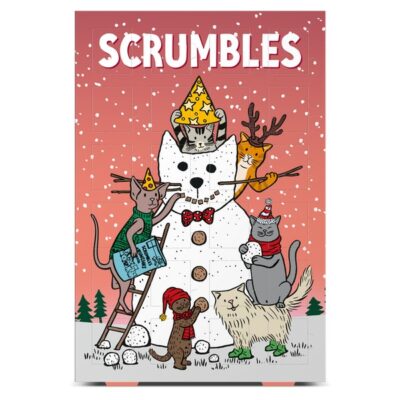 Scrumbles Cat Advent Calendar 35g