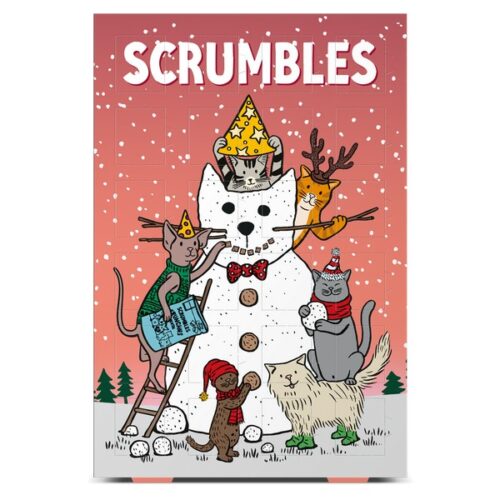 Scrumbles Cat Advent Calendar 35g