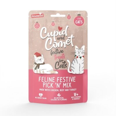 Rosewood Feline Festive Pick 'N' Mix 180g