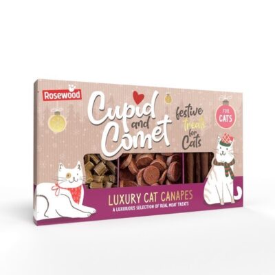Rosewood Luxury Cat Canapés