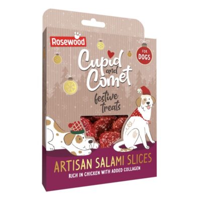 Rosewood Luxury Artisan Salami Slices for Dogs 200g