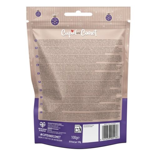 Rosewood Choc Buttons Dog Treats 150g - Image 2