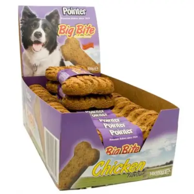 Pointer Big Bite Bone - Chicken Flavour
