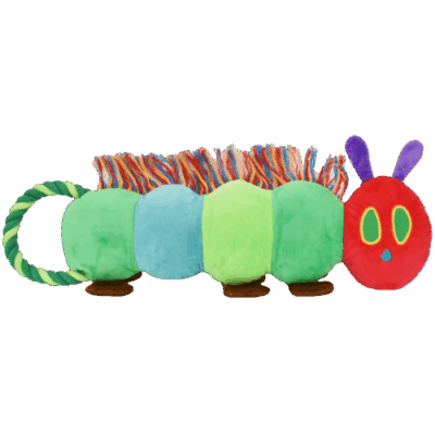 37481 Eric Carle Very Hungry Caterpillar Rope Tug