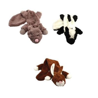 Happy Pet Unstuffed Dog Toy