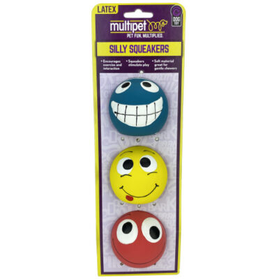 Multipet Silly Peas 3pk