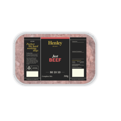 Henley Just Beef 500g