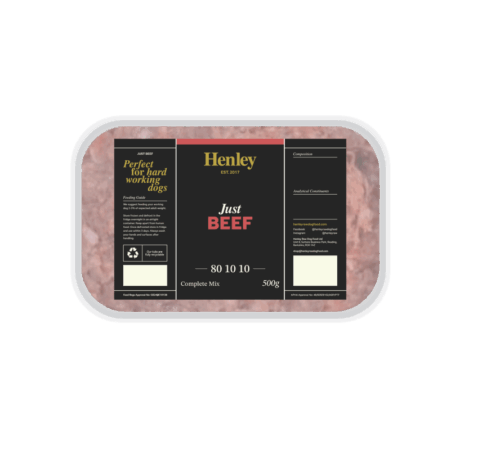Henley Just Beef 500g