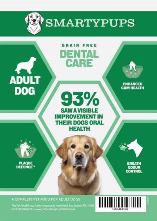 Smartypups Peptide Grain Free Adult Dog Dental Care