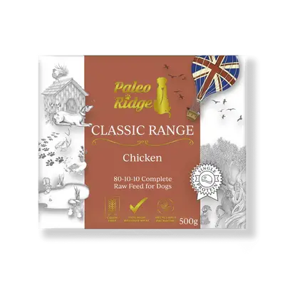 Paleo Ridge Classic Chicken 500g