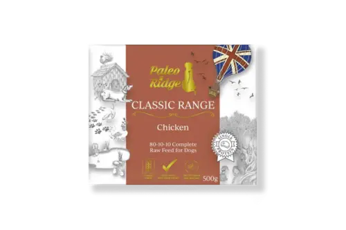 Paleo Ridge Classic Chicken 500g