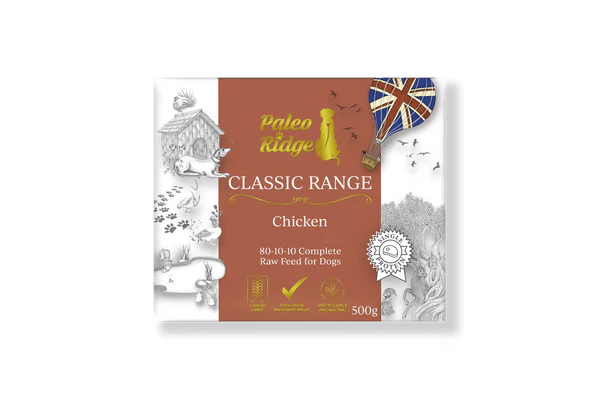 Paleo Ridge Classic Chicken 500g