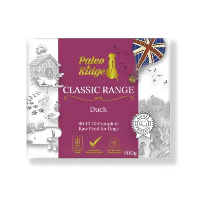 Paleo Ridge Classic Duck 500g
