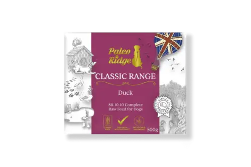 Paleo Ridge Classic Duck 500g