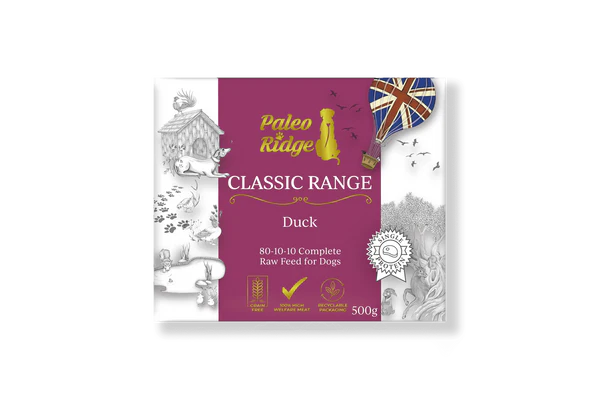 Paleo Ridge Classic Duck 500g
