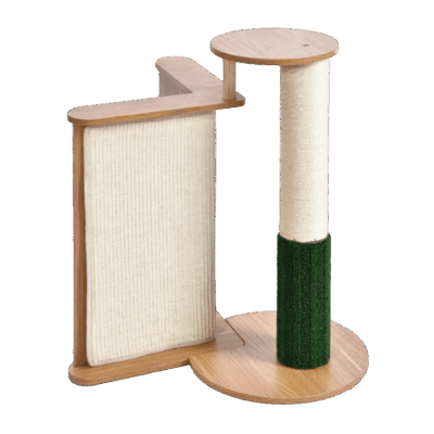 Happy Pet Carrick Corner Cat Scratch Post