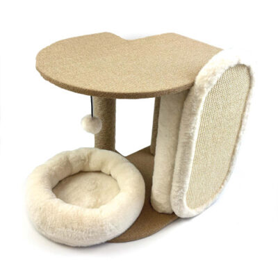 Happy Pet Charnwood Corner Cat Scratch Post