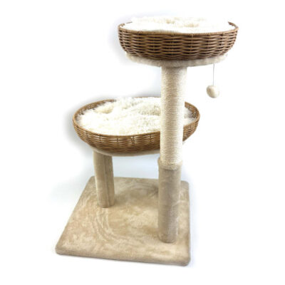 Happy Pet Thetford Tiered Cat Scratch Post