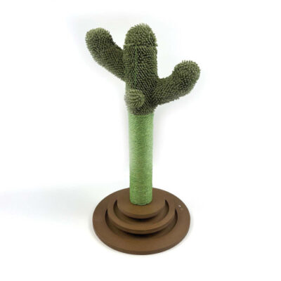 Happy Pet Cactus Cat Scratch and Play Post