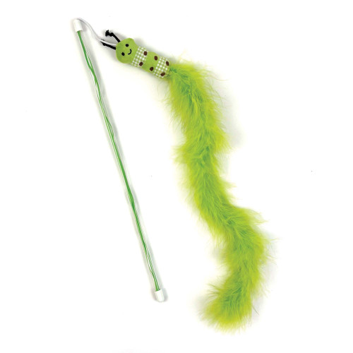 Tabby Patch Extra Long Cat Teaser - Image 2