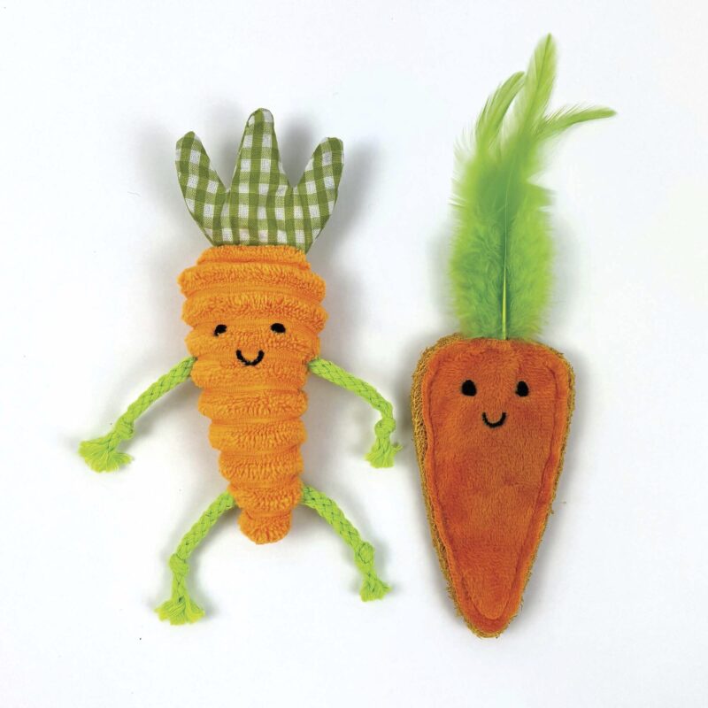 Tabby Patch Catnip & Loofa 2pk - Image 2