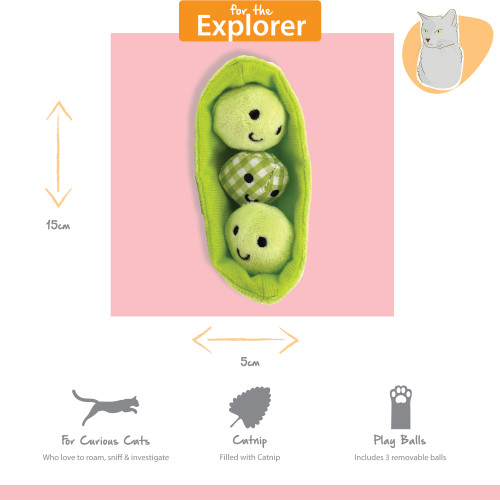 Tabby Patch Catnip & Loofa 2pk - Image 9