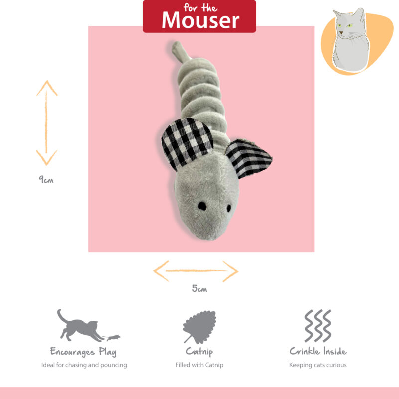 Tabby Patch Catnip & Spring 2pk - Image 4