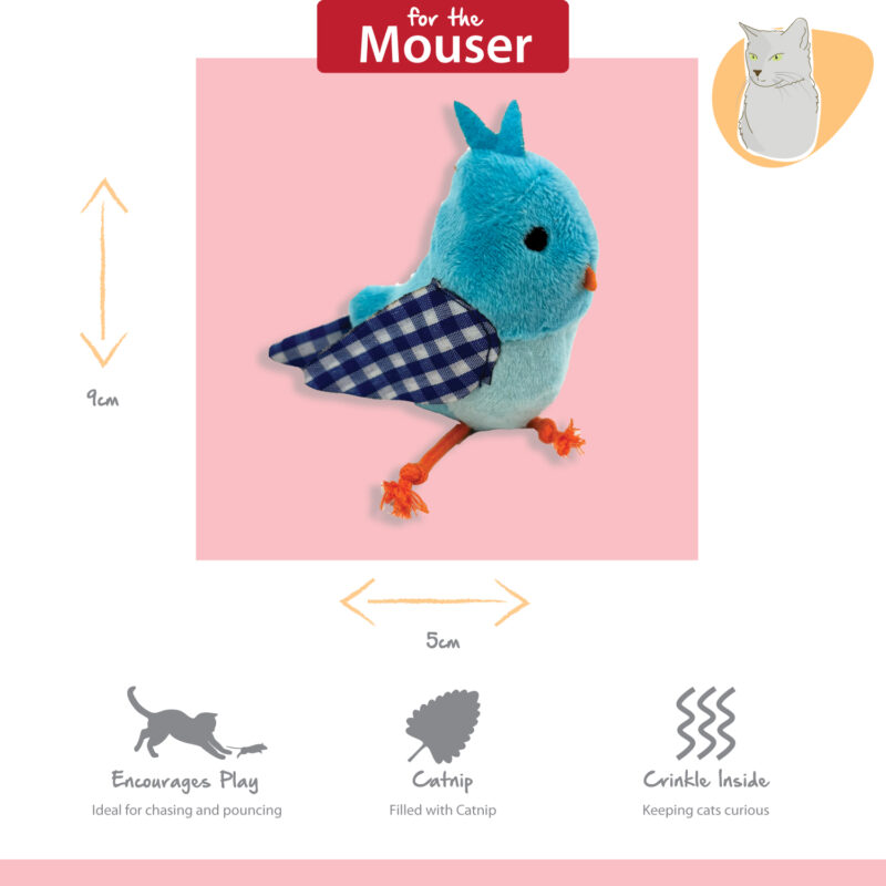 Tabby Patch Catnip & Spring 2pk - Image 6