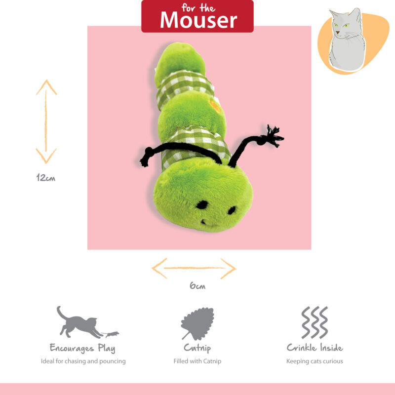 Tabby Patch Catnip & Spring 2pk - Image 9