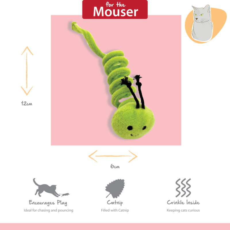 Tabby Patch Catnip & Spring 2pk - Image 10