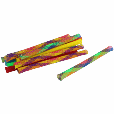 Tabby Patch Kitty Straws 12pcs