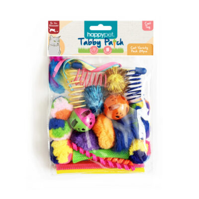 Tabby Patch Cat Variety Pack 24pcs