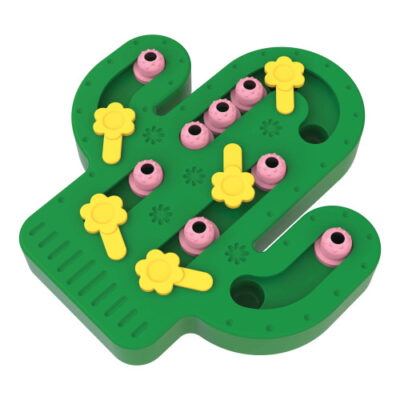 Happy Pet Cactus Puzzle Feeder