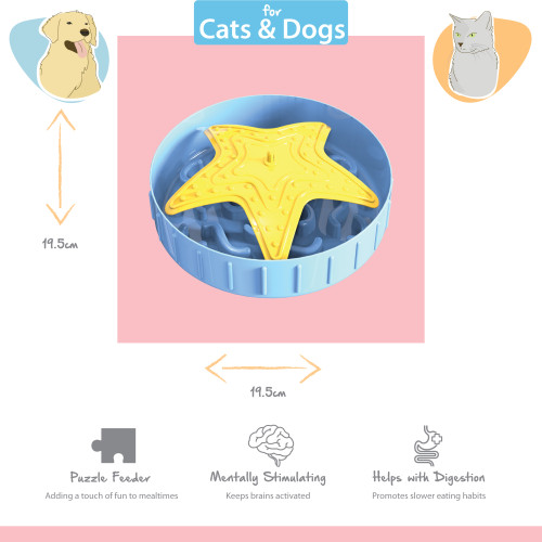 Happy Pet Star Slow Feeder - Image 2