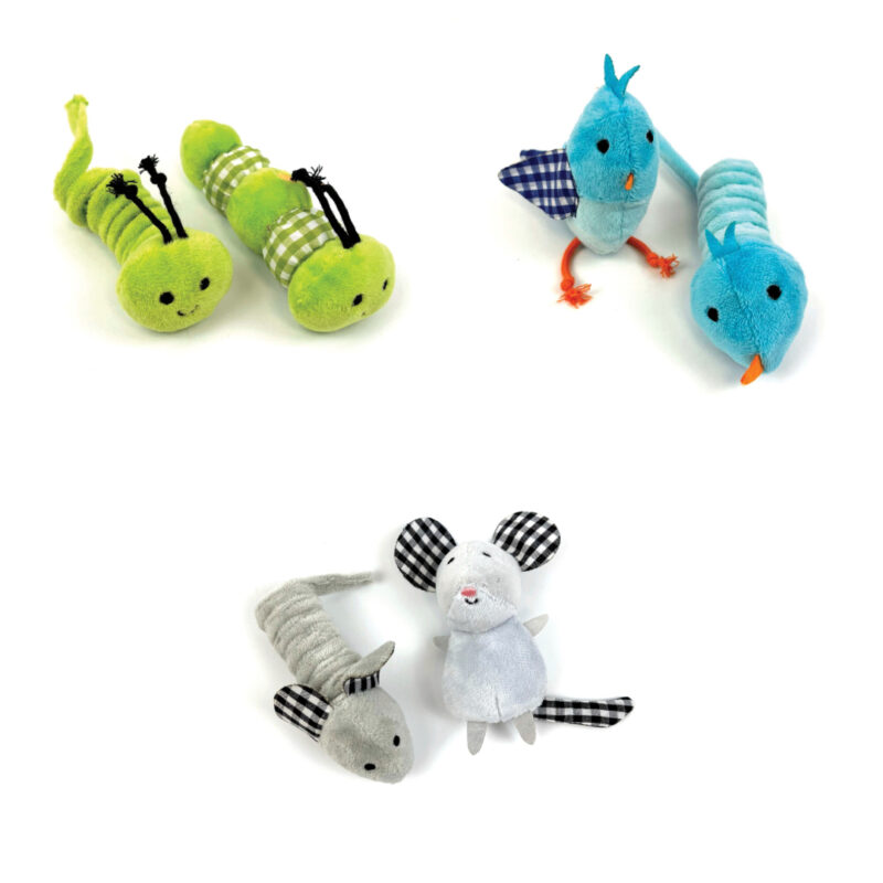 Tabby Patch Catnip & Spring 2pk