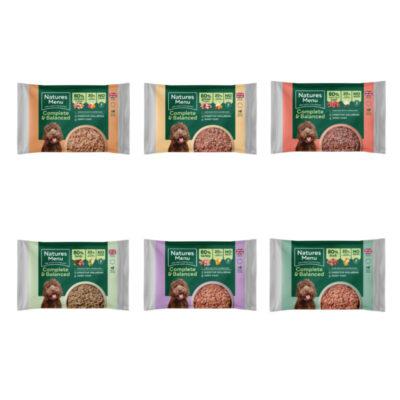 Natures Menu Raw Complete & Balanced 80/20 Blocks 500g