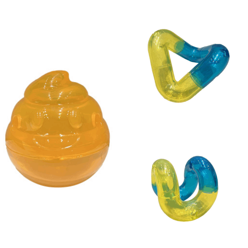 Happy Pet Bounce & Roll Treat Release Toy