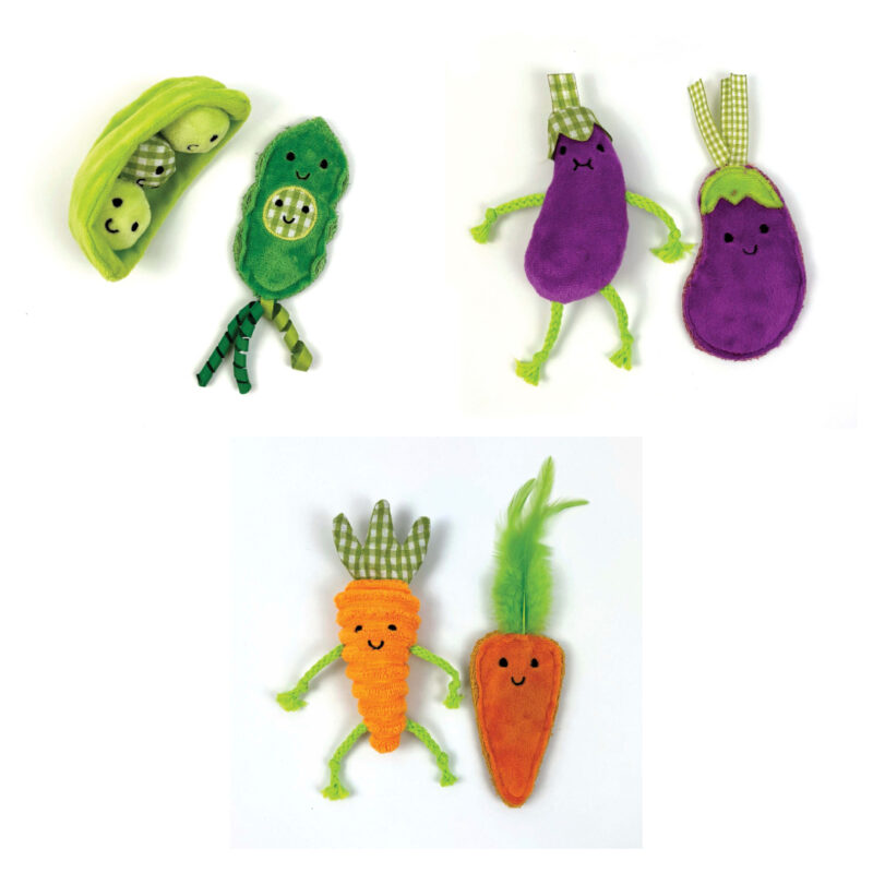 Tabby Patch Catnip 2pk