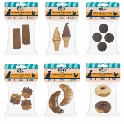 Happy Pet Deli Paws Grain Free Dog Treats