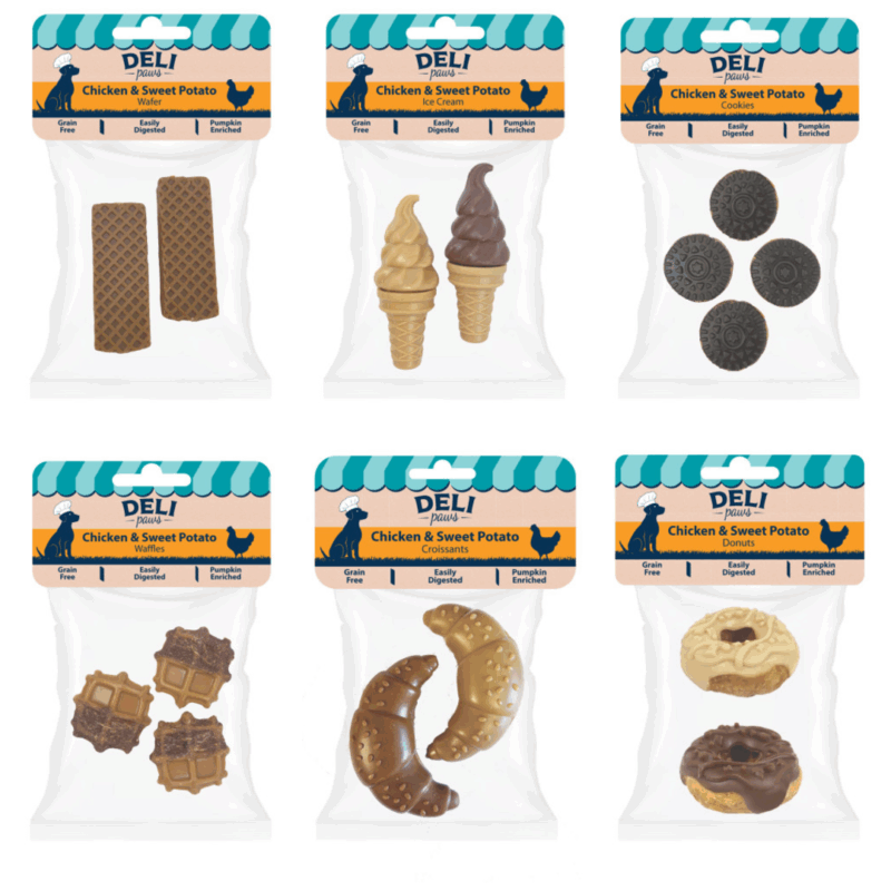 Happy Pet Deli Paws Grain Free Dog Treats