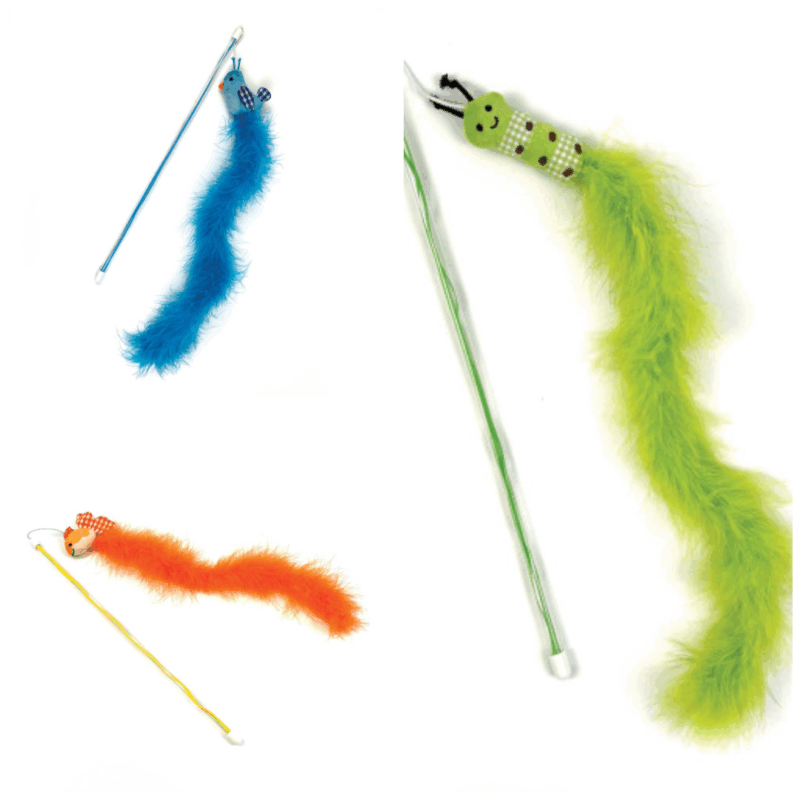 Tabby Patch Extra Long Cat Teaser