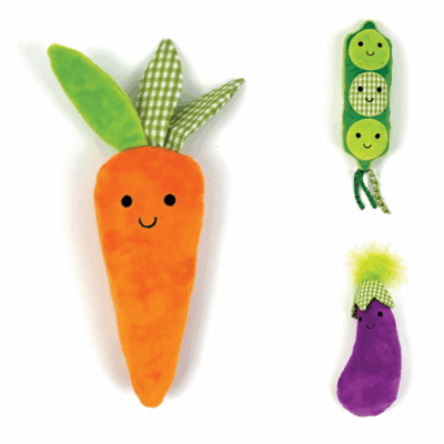 Tabby Patch Cat Kicker