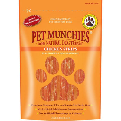 Pet Munchies Chicken Strips 90g